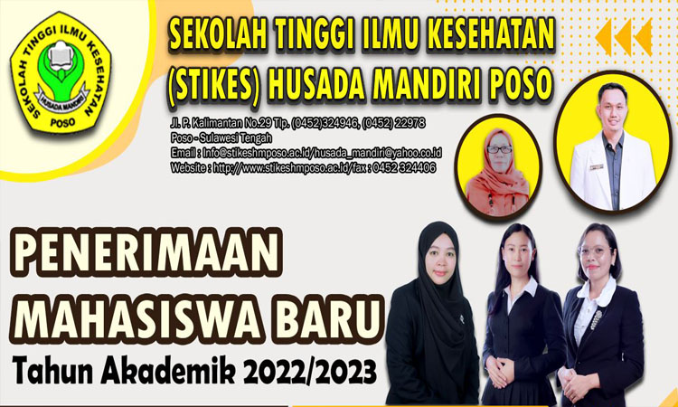 Penerimaan Mahasiswa Baru Tahun Akademik 2022/2023