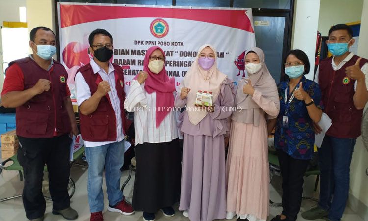 Pengabdian Masyarakat STIKES HM Poso - PPNI Kab. Poso